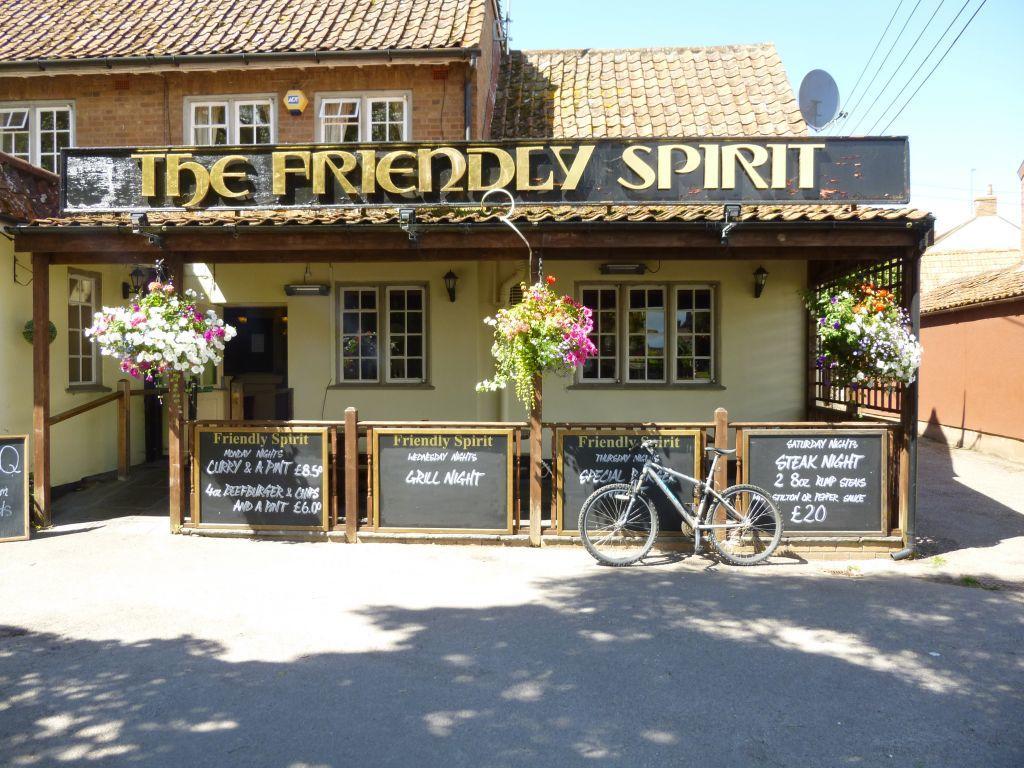Friendly Spirit Hotel Bridgwater Luaran gambar